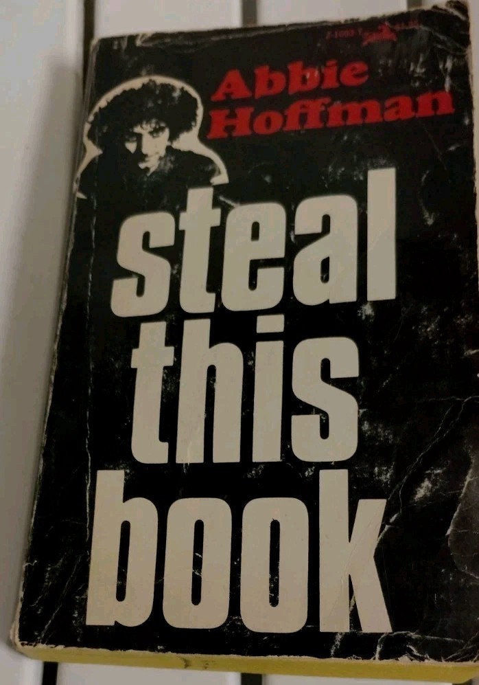 Steal This Book by Abbie Hoffman – 1971 1st Pirate Editions, 5th Printing