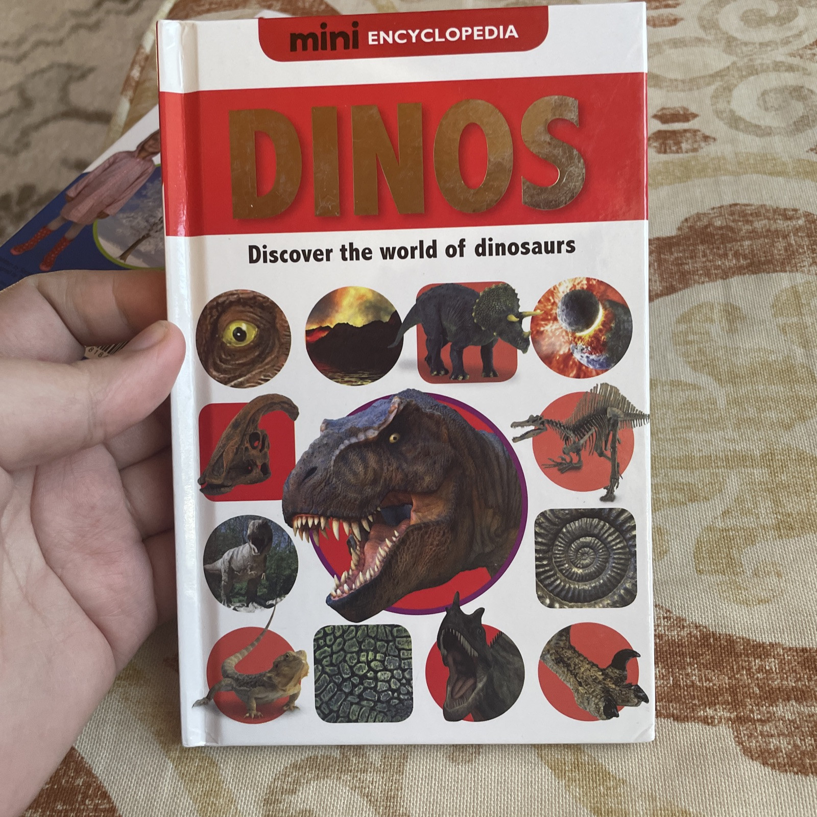 Mini encyclopedia for kids sharks rocks weather dinos make believe ideas