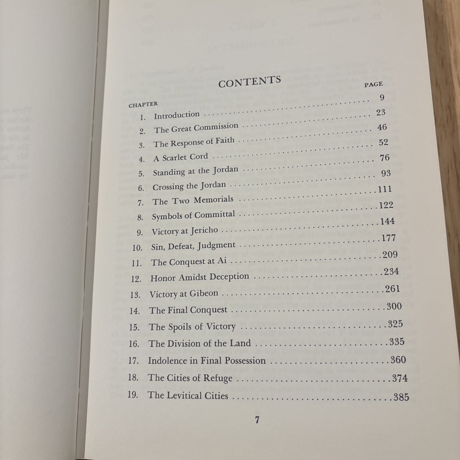 Gleanings In Joshua By Arthur W. Pink HB