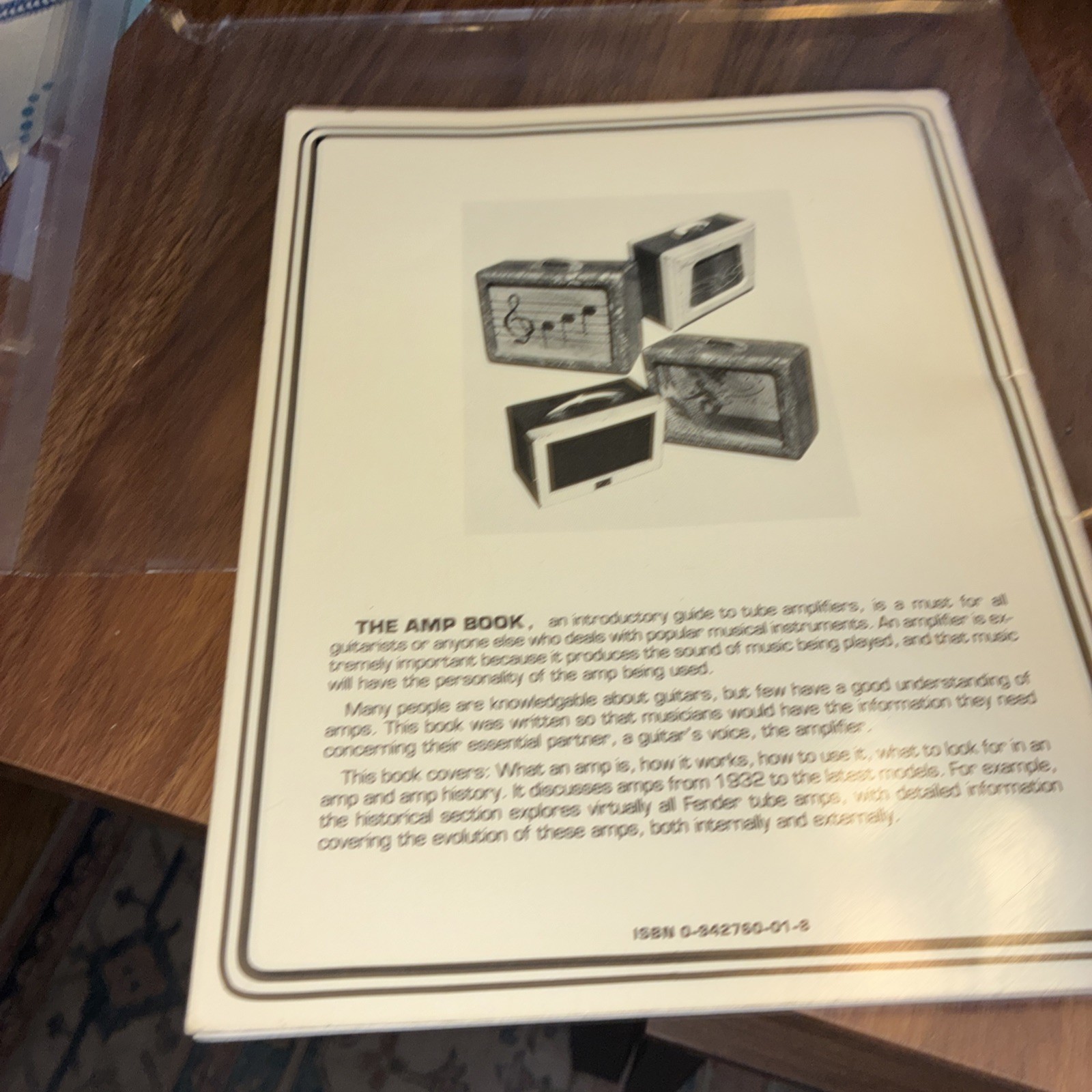 The Amp Book – A Guitarist’s Intro Guide To Tube Amplifiers 1983 Softbound Book