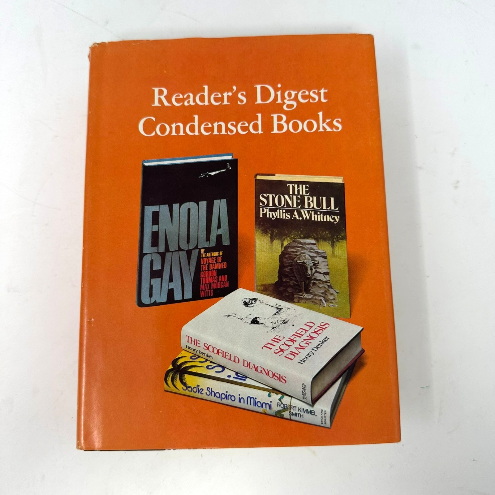 1977 Reader’s Digest Condensed Books | Complete With Dust Jackets | Vol. 1-5