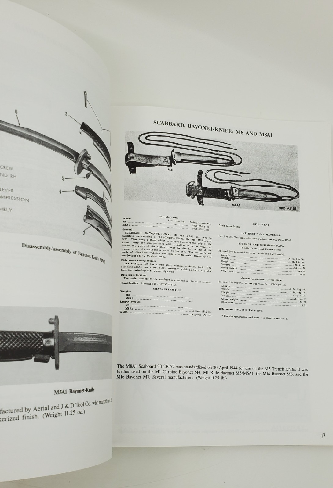 Ordnance Tools Accessories & Appendages Of the M1 RIFLE *SIGNED Billy Pyle 2002