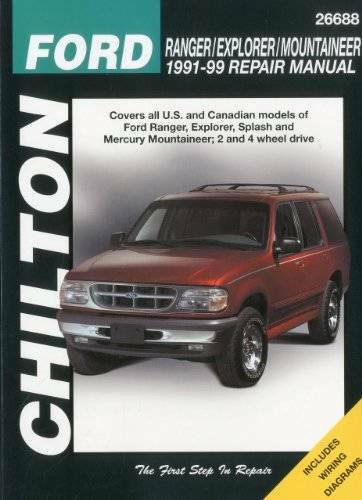 Ford Ranger, Explorer, and Mountaineer, 1991-99 (Chilton Total Car Care S – GOOD