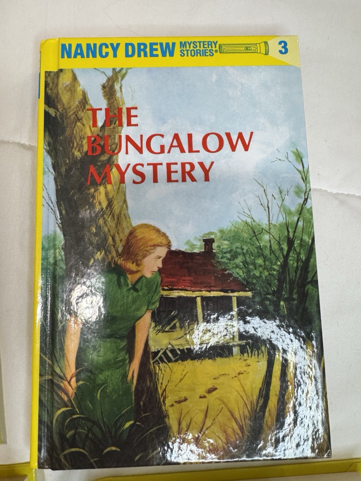 Nancy Drew Books 1-10 Set the Nancy Drew Mystery Stories Collection