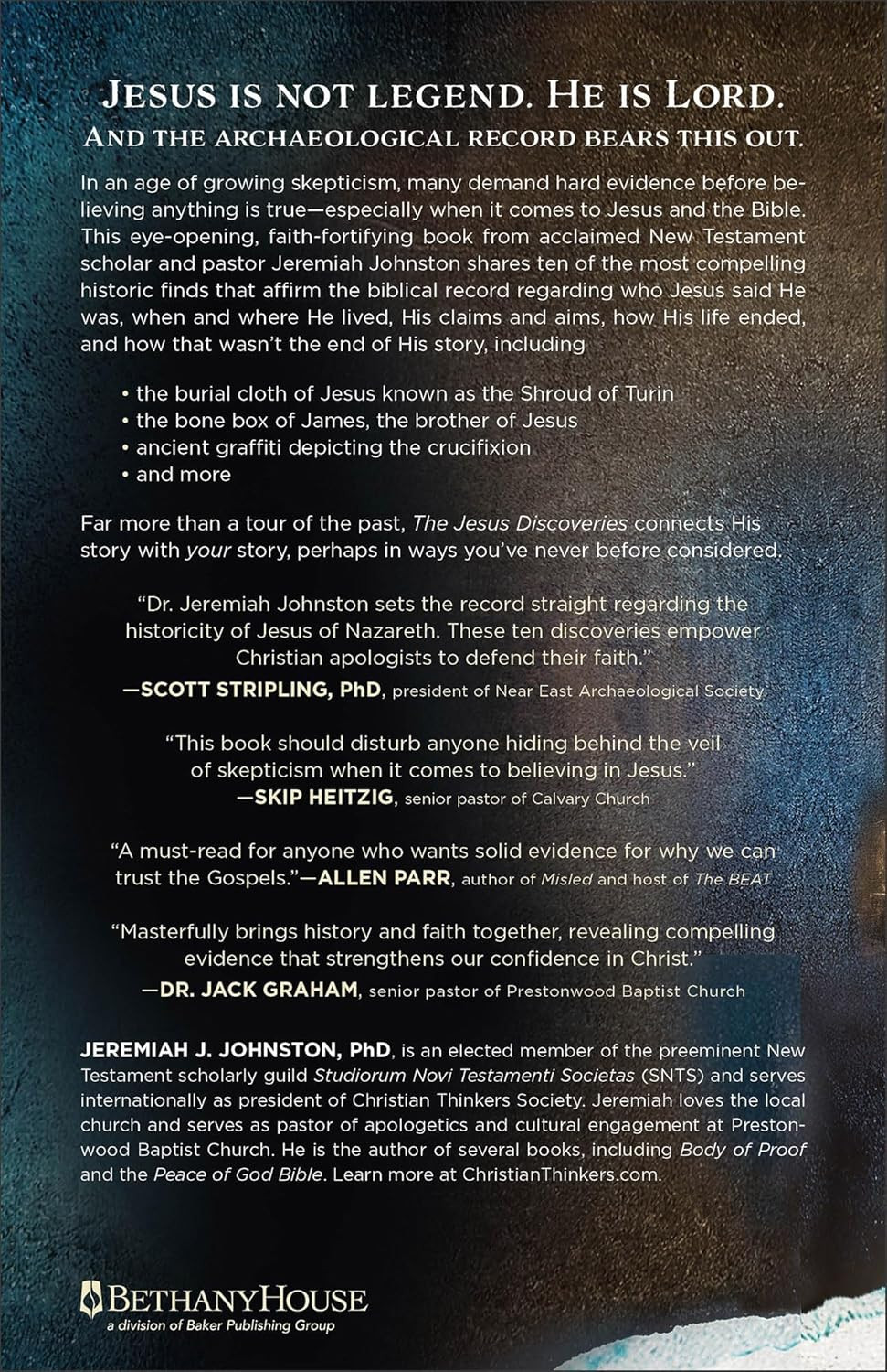 The Jesus Discoveries: 10 Historic Finds That Bring Us Face-To-Face with Jesus (