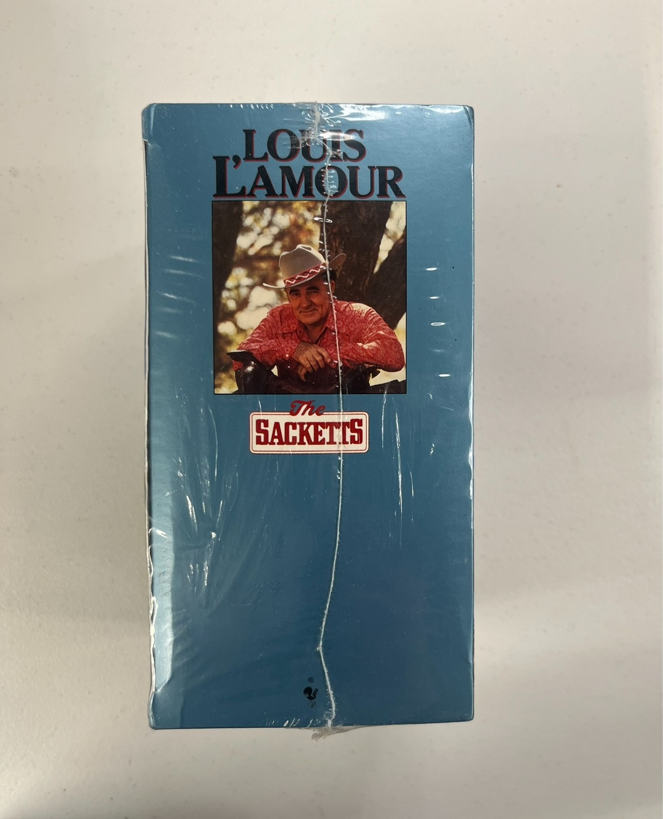 Louis L’Amour The Sacketts Box Set 6 Paperbacks Western Adventure Books Sealed