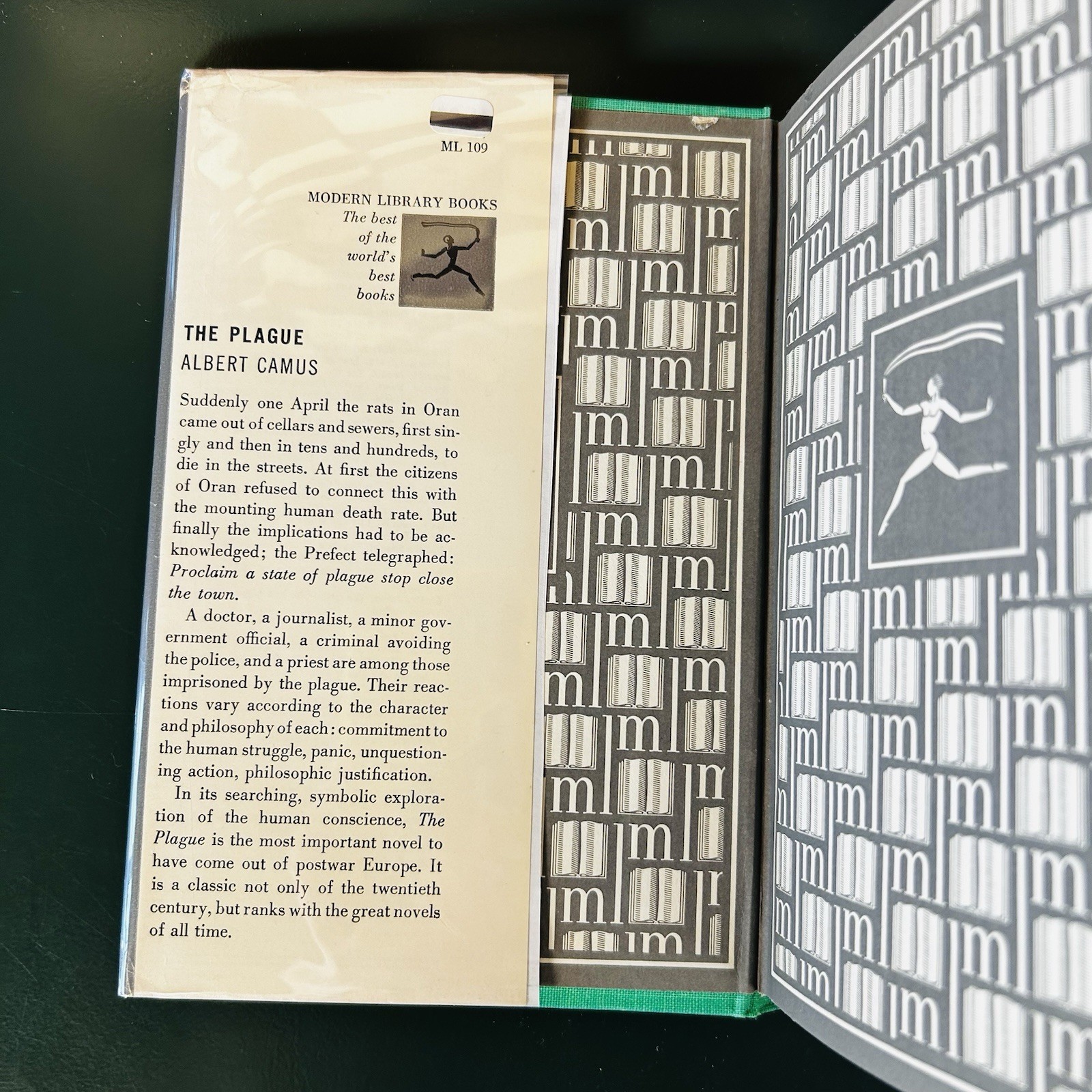 The Modern Library The Plague Albert Camus