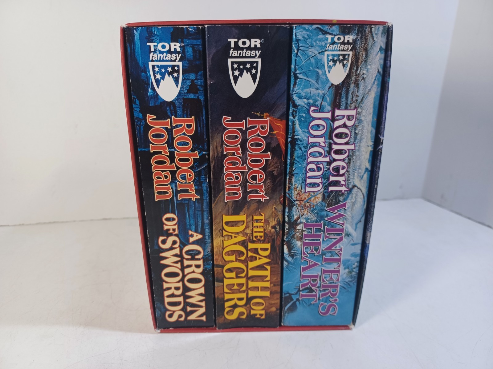 The Wheel of Time, Box Set 3: Books 7 8 9 by Robert Jordan, Tor Fantasy, PB