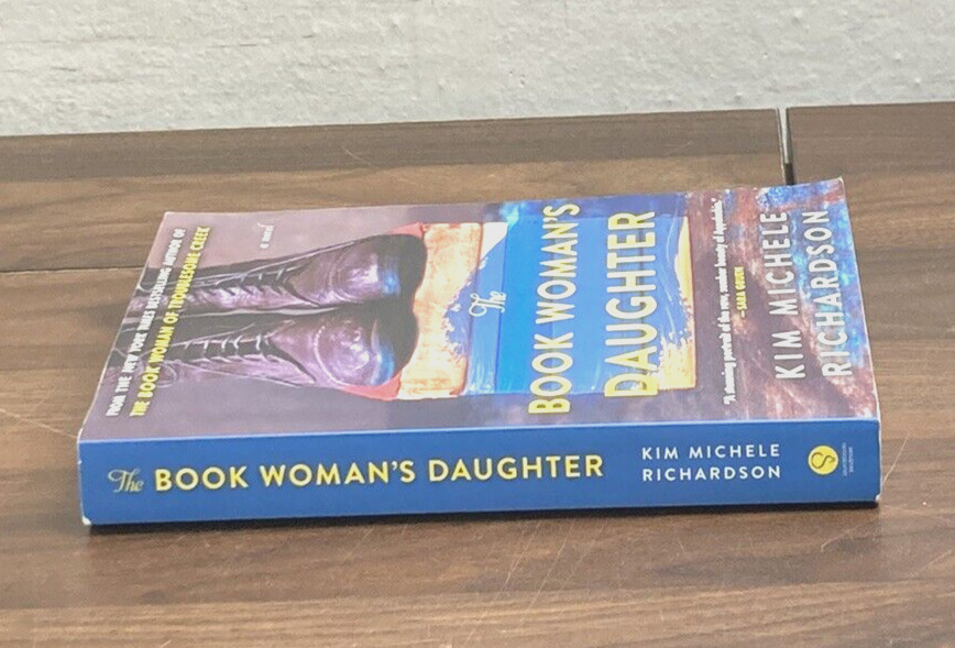 The Book Woman’s Daughter: A Novel – Paperback By Richardson, Kim Michele
