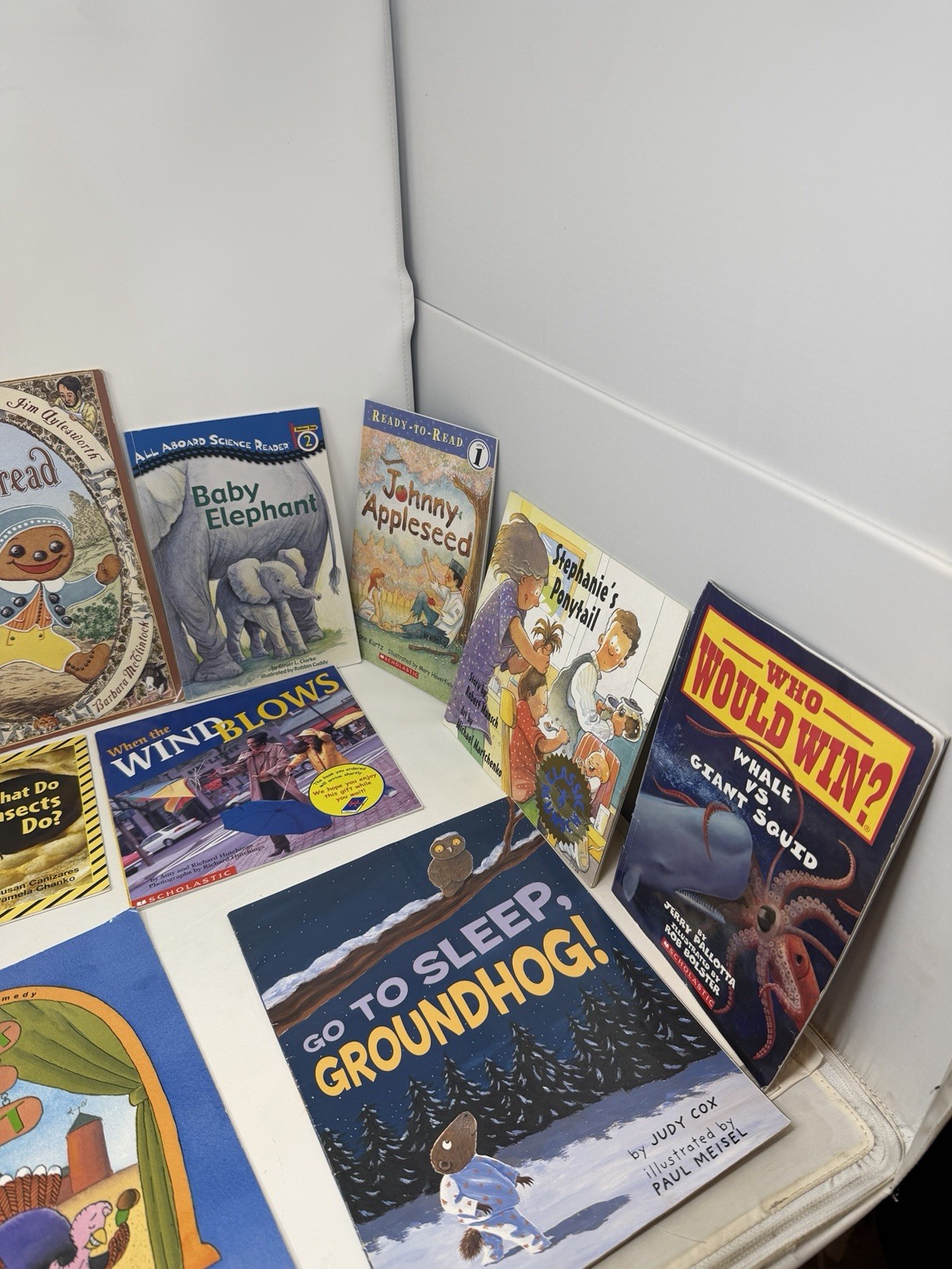 Children’s Scholastic Picture Books Kids Paperback Storybook Storytime Lot of 12