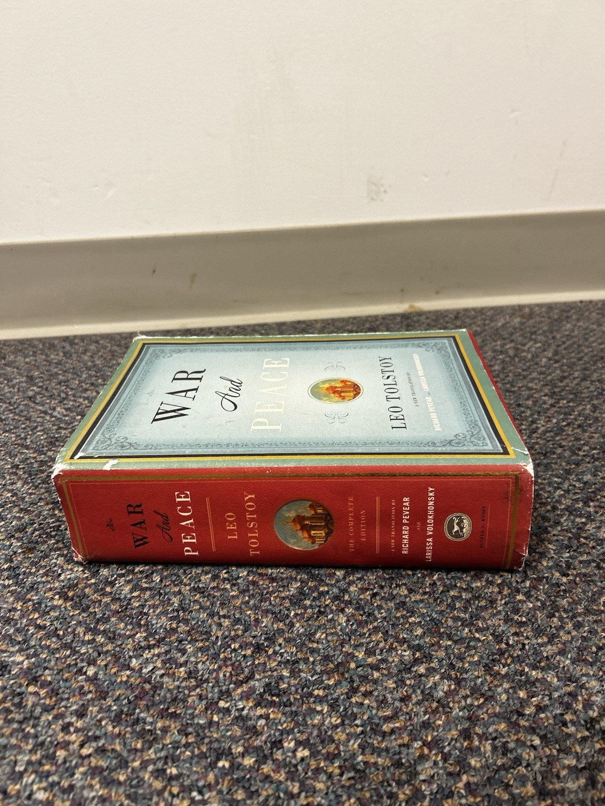 War and Peace by Leo Tolstoy