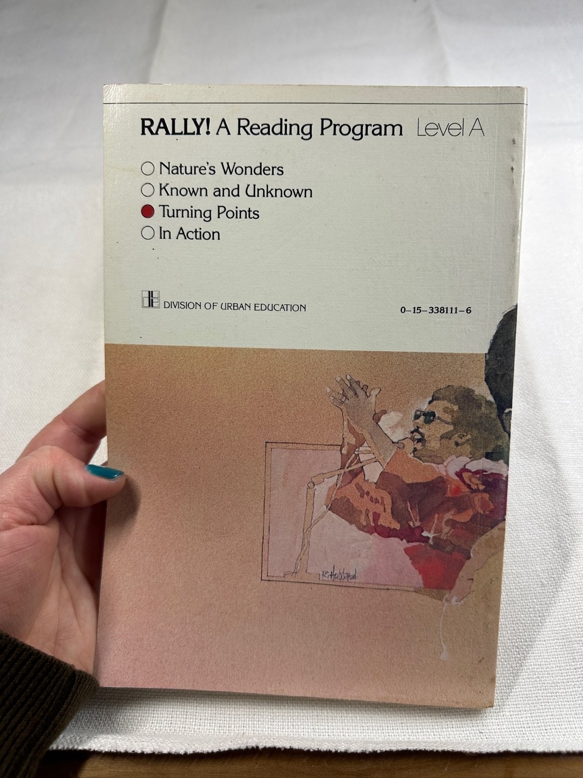 Turning Points Sandra McCandless Simons 1979 Reading Program Harcourt Brace