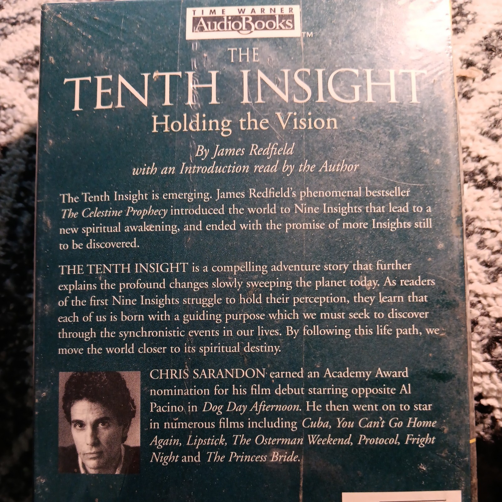 The Tenth Insight : Holding the Vision by James Redfield (1998, Paperback)