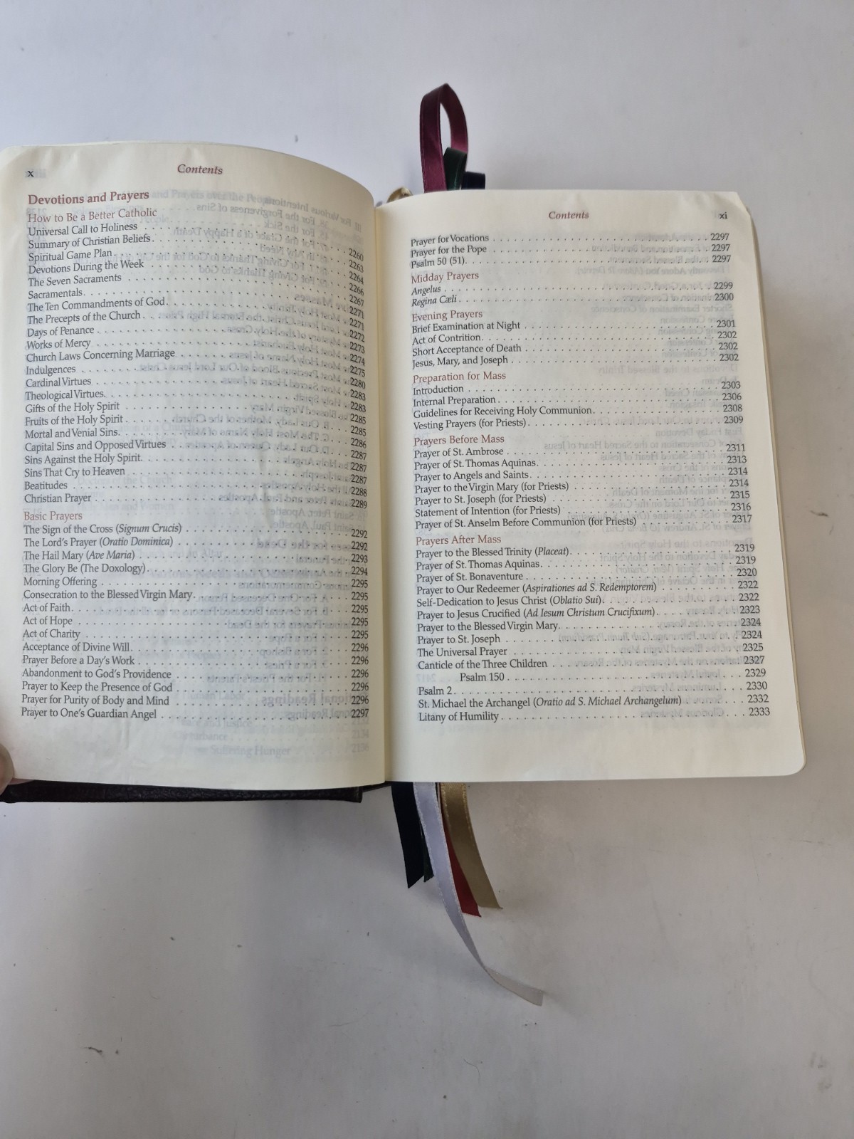 Daily Roman Missal Third Edition Leather Hardcover Catholic Prayer Book