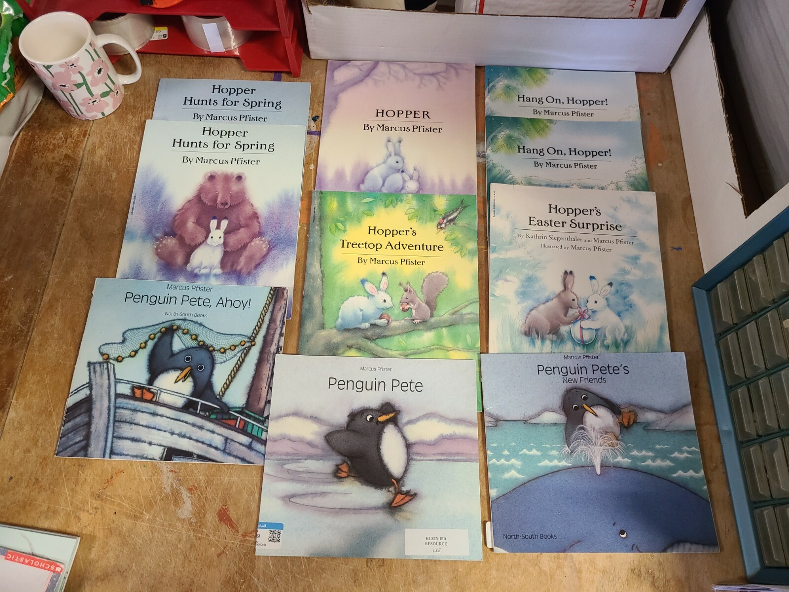 Marcus Pfister Book Lot – 15 Books