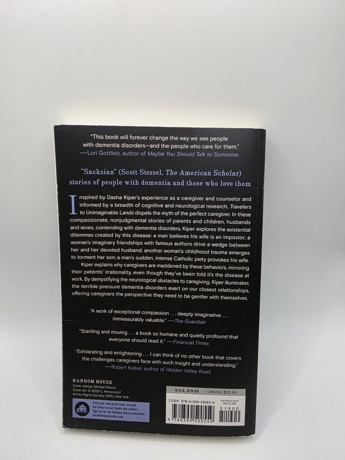 Travelers to Unimaginable Lands: Stories of Dementia, the Caregiver, and the