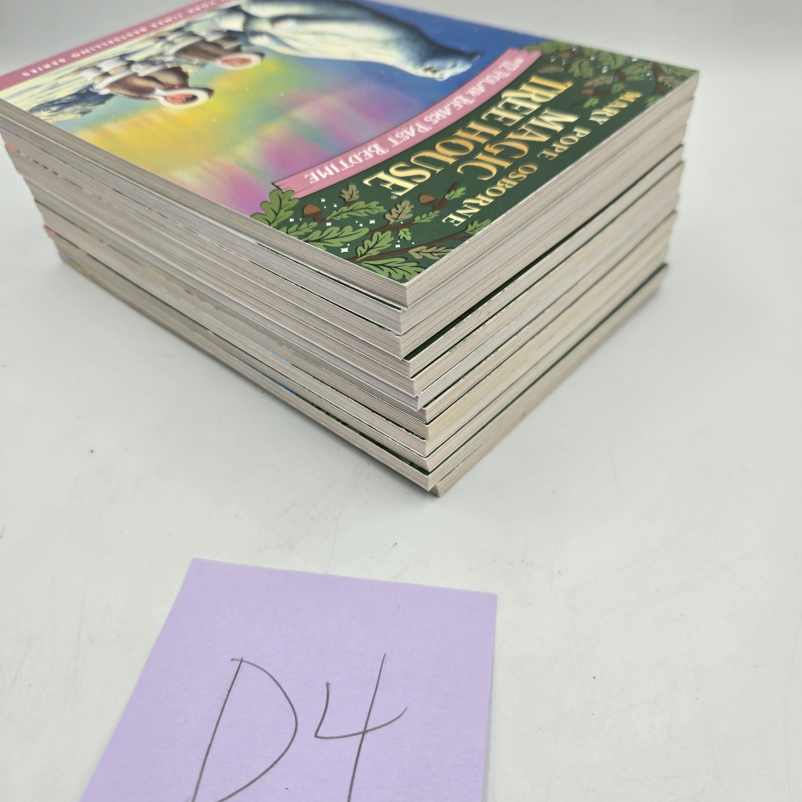 Magic Tree House 12 Book Set Books 1-12