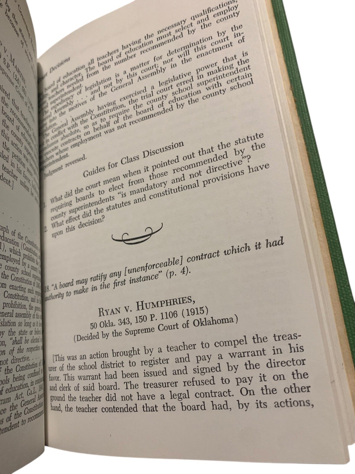 The Law governing Teaching Personnel By Lee O. Garner And Newton Edwards