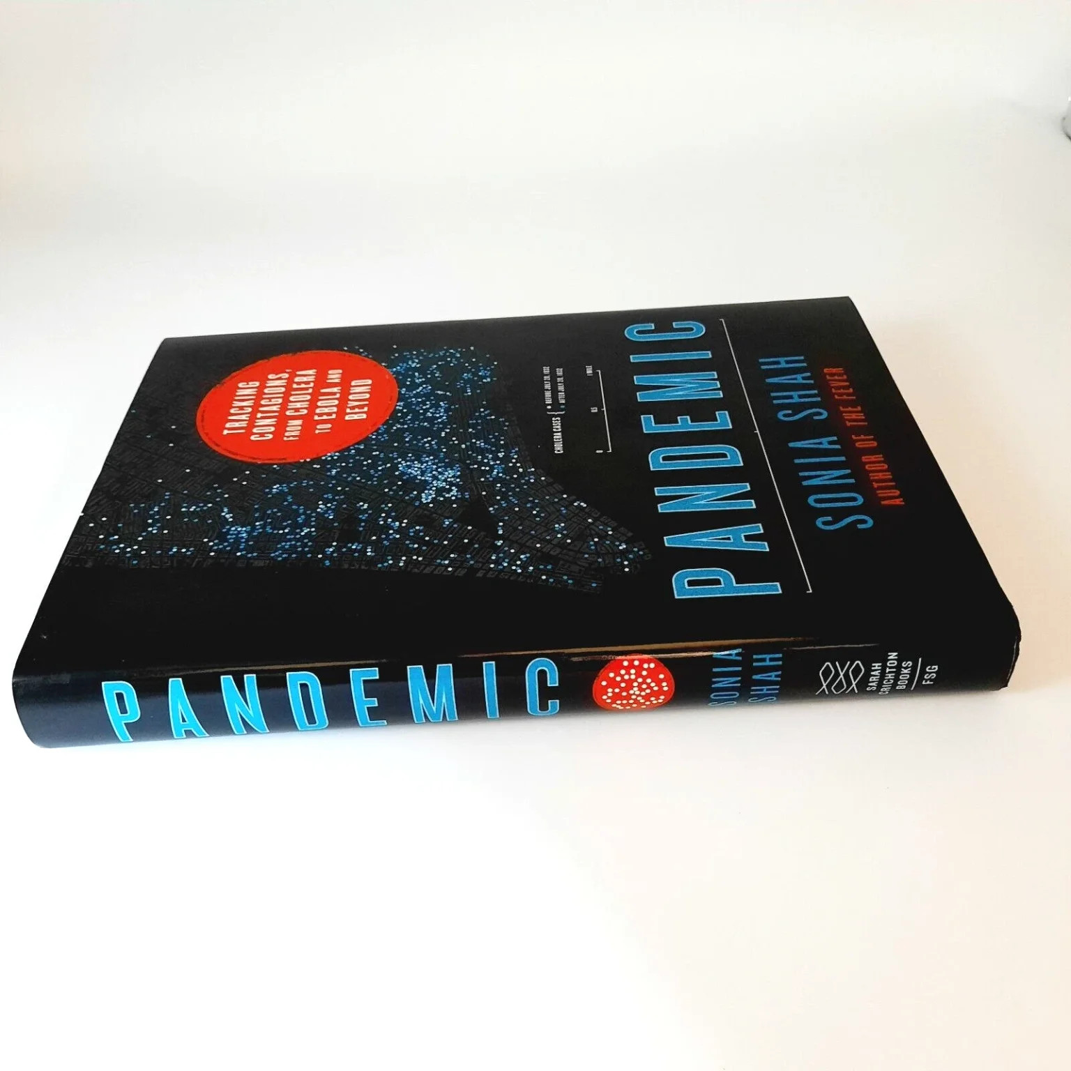 Pandemic Sonia Shah 2017 Nonfiction Public Health Science Farrar, Straus