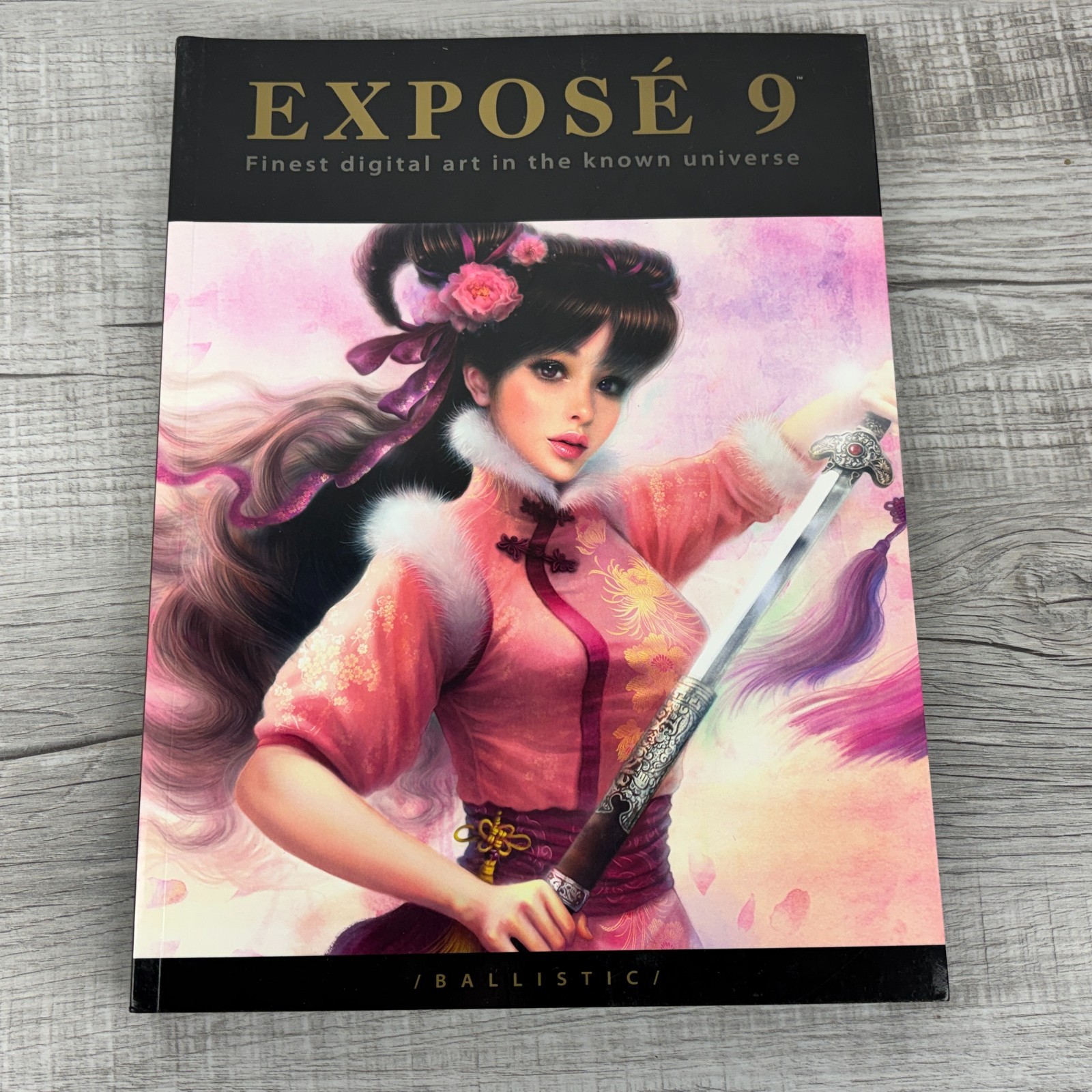 Expose 1-10 Complete Set Collectible Art Books Finest Ballistic Publishing RARE