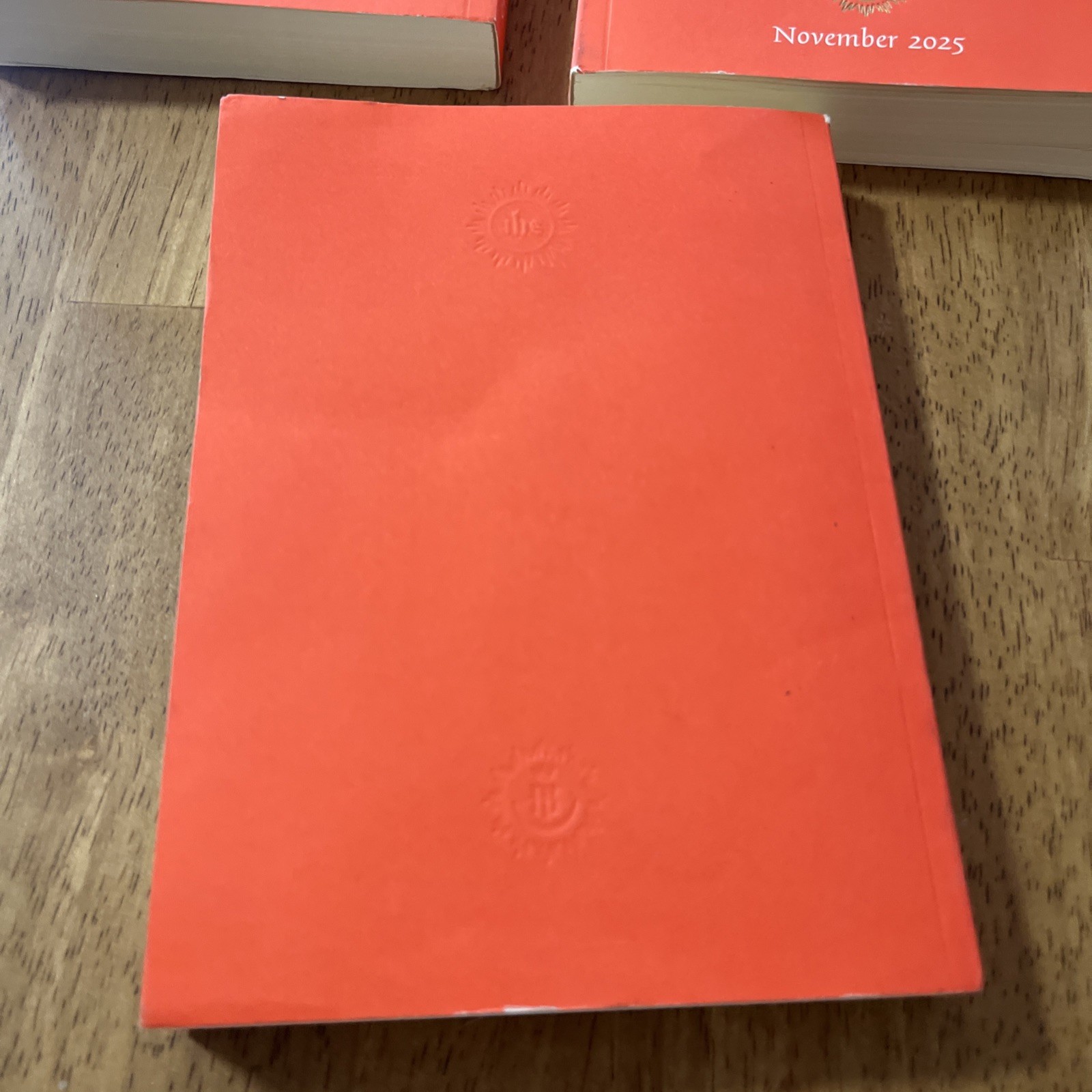 The Liturgy of the Hours September October November 2025 Word on Fire Set Lot 3