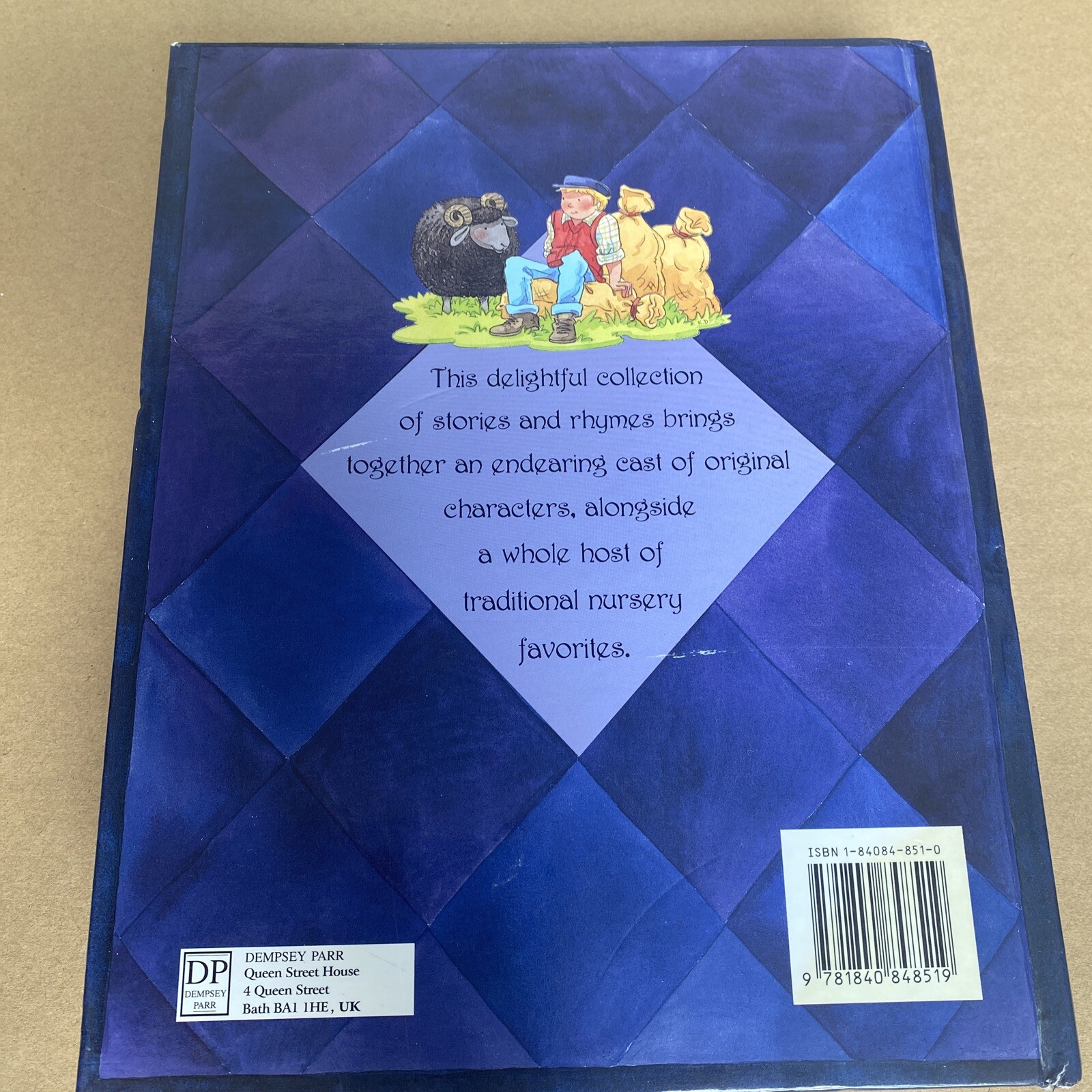 The Nursery Collection Stories & Rhymes For The Very Young HC Book 383 Pages