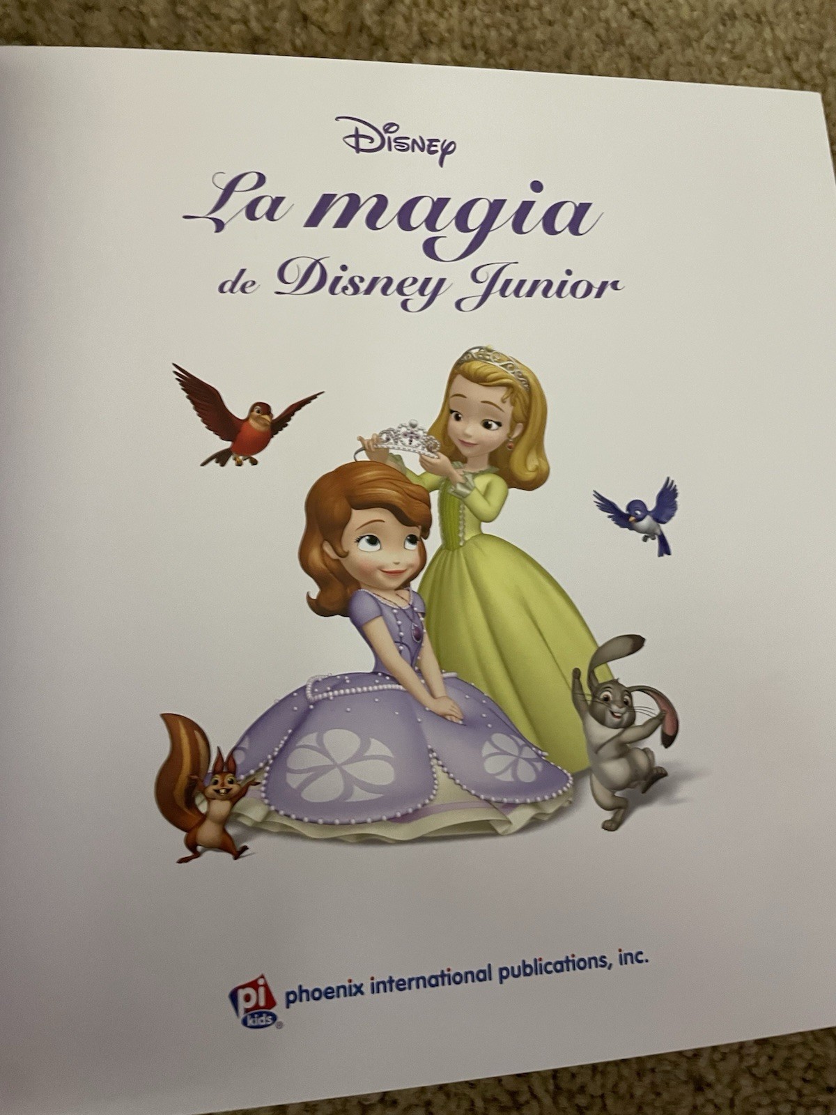 LIBRO DE CUENTOS DISNEY „LA MAGIA DE DISNEY JUNIOR“, EN ESPAÑOL