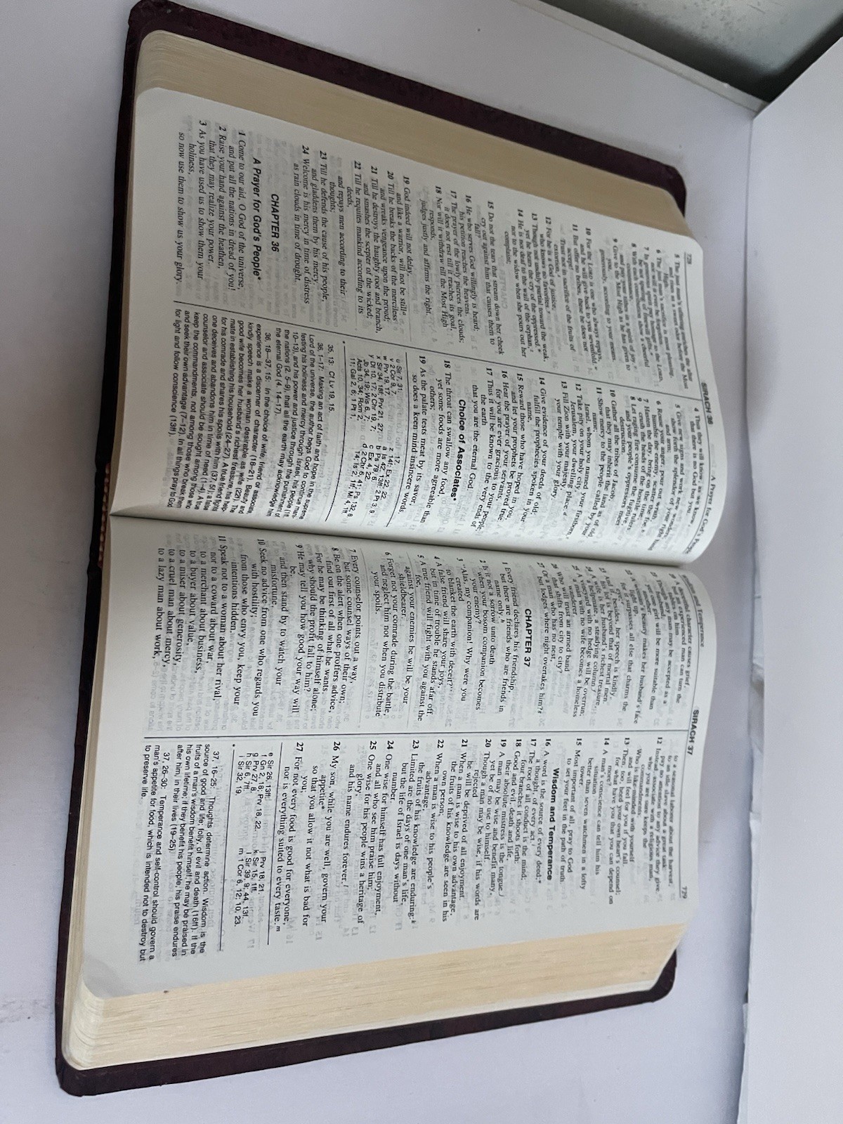 Bible NAB by Fireside Catholic Publishing 1994-1995 Edition Leather Bound