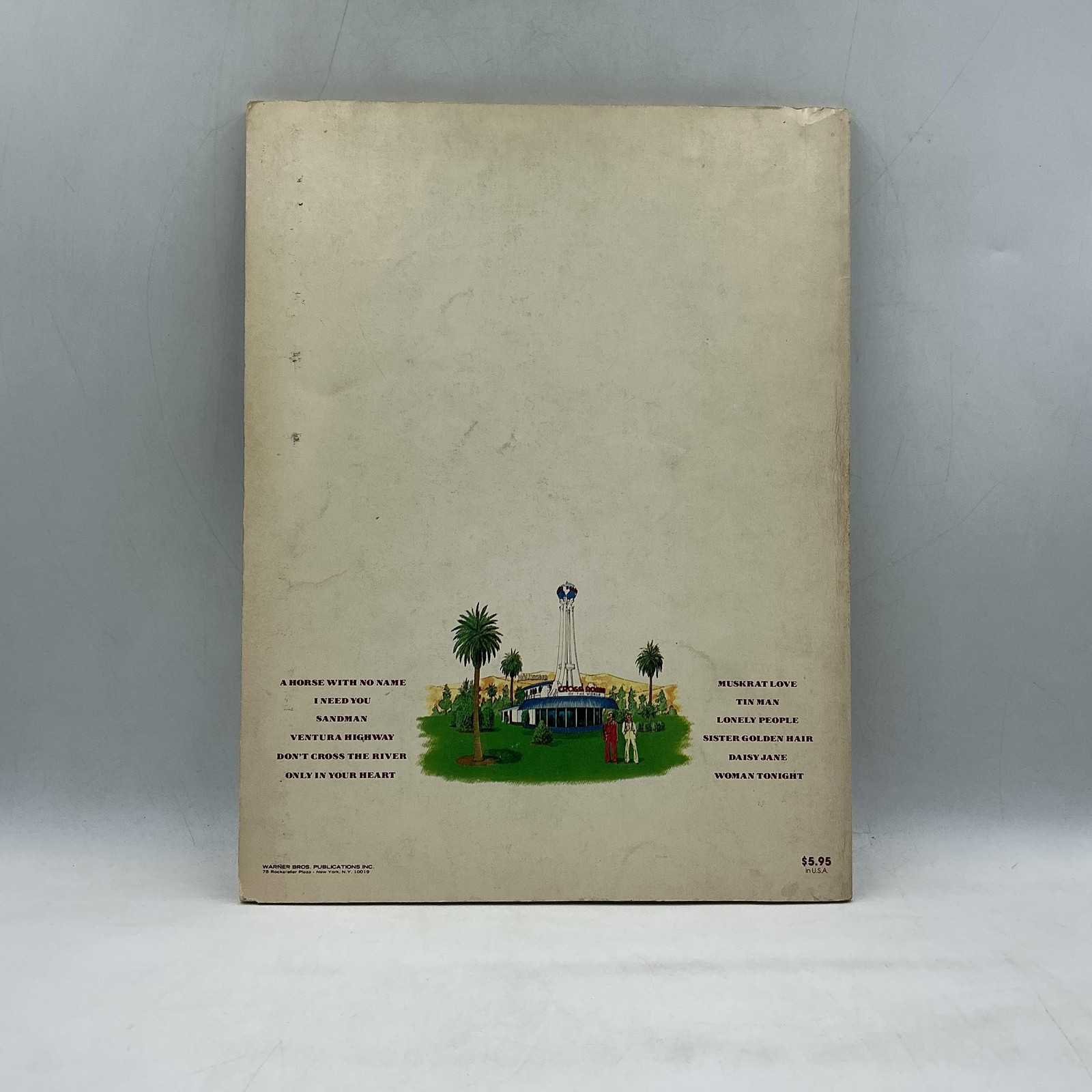 Vintage History America’s Greatest Hits Bunnell Beckley Warne White PB 1976 USA