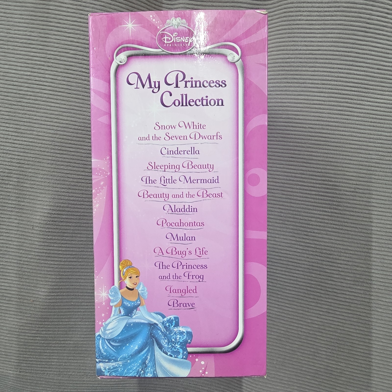 Disney My Princess Book Collection Set Of 12