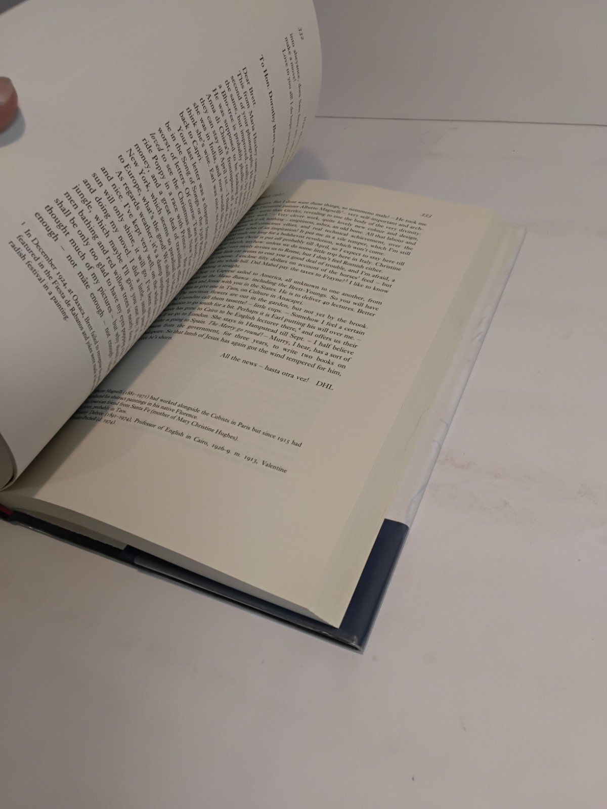 The Selected Letters of D. H. Lawrence by D.H. Lawrence – Hardcover DJ~ NEW