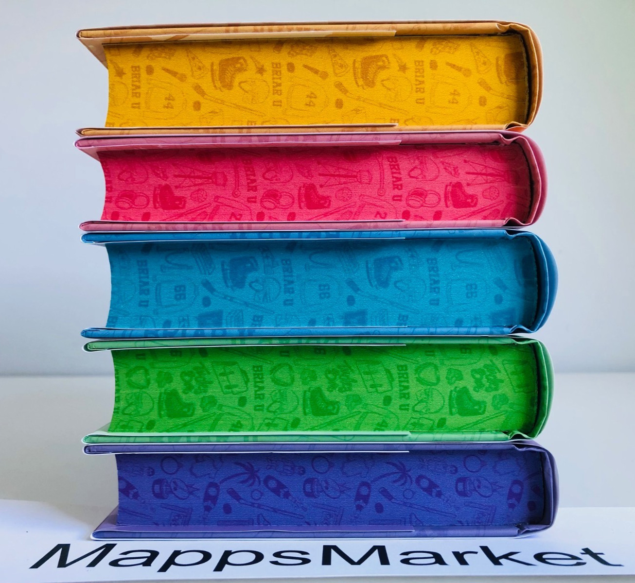 SIGNED Off-Campus Set Books 1-5 by Elle Kennedy ILLUMICRATE AFTERLIGHT EXCLUSIVE