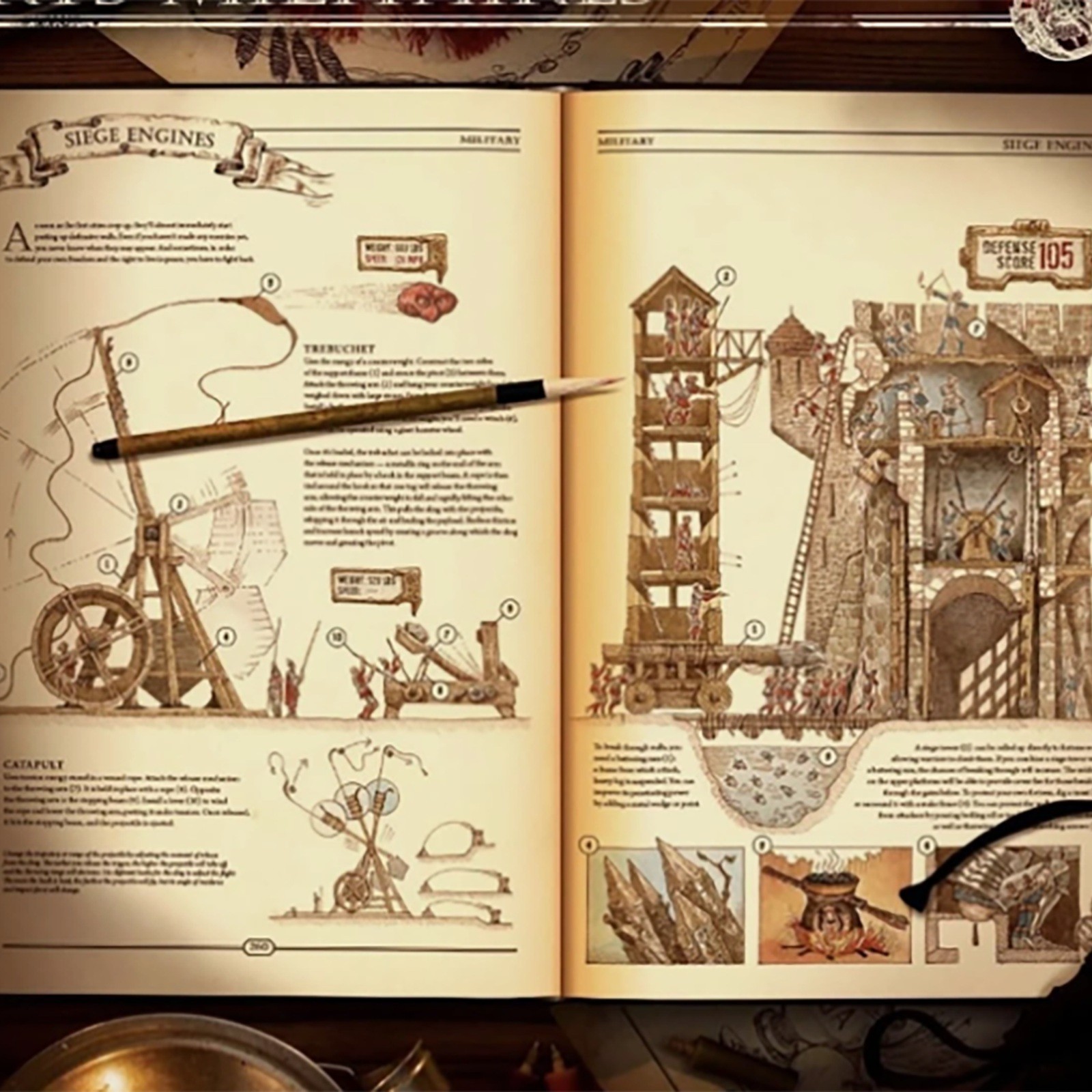 The Book The Ultimate Guide For Rebuilding a Civilization Science Gift