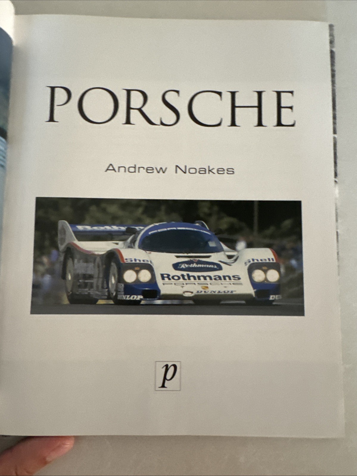 PORSCHE FROM THE LEGENDARY 356 TO THE CLASSIC 911, 2005 HARDBOUND BOOK