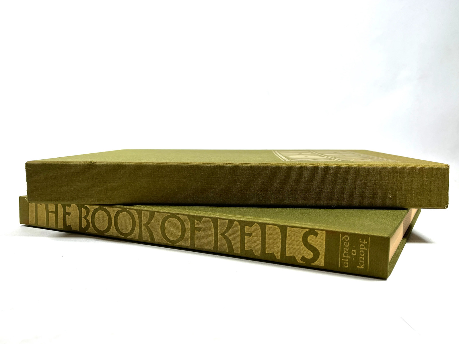 The Book of Kells, Francoise Henry, Alfred A Knopf, 1974, Near Fine hardcover