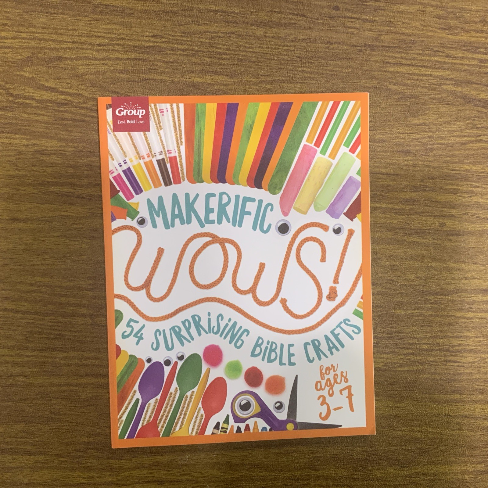 Makerific WOWS! & Sciency-Fun WOWS! for ages 3-7 Group Publishing