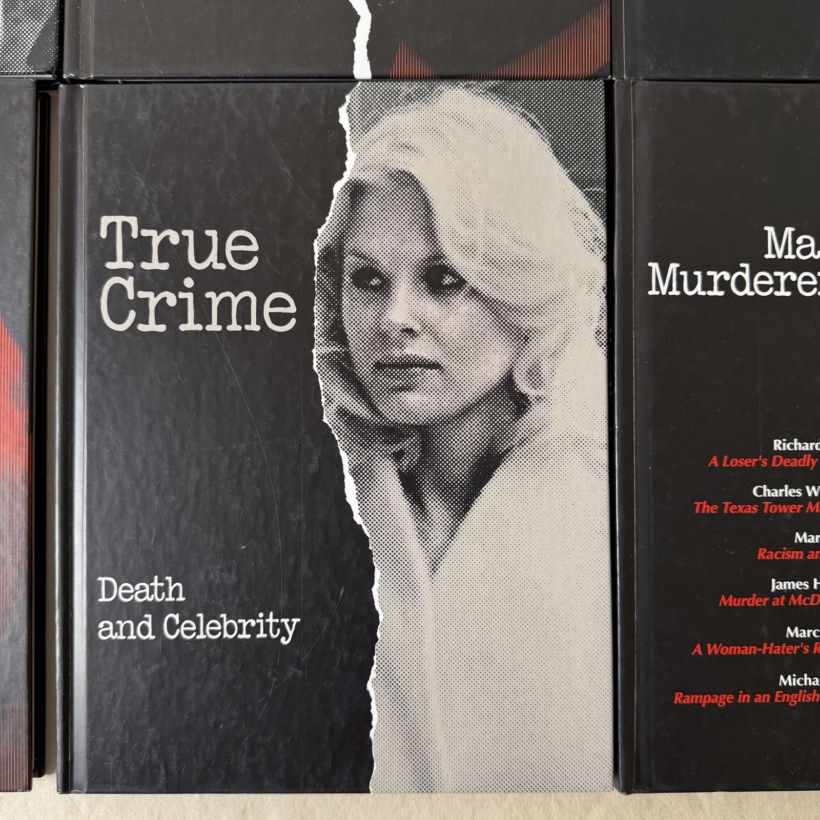 Time-Life Books True Crime Complete Set Of 9 Books Murders Killers Mafia Death