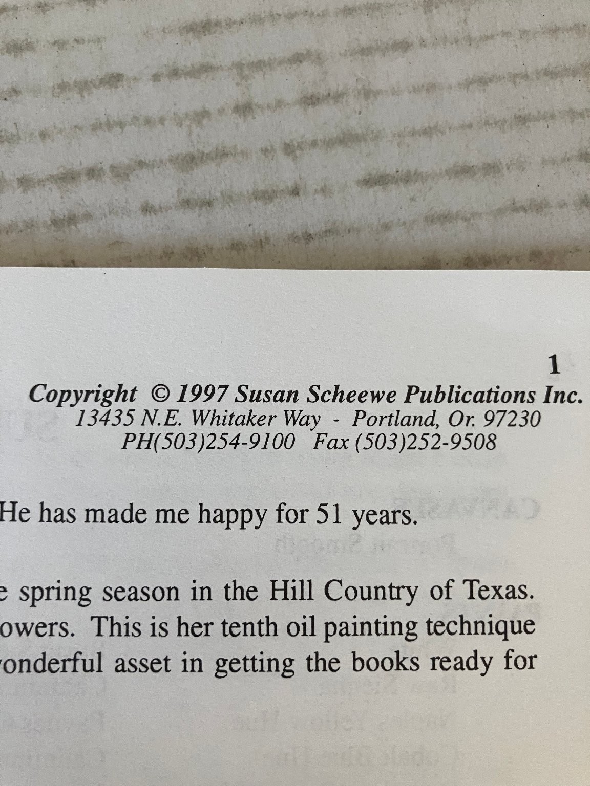 Flower Show Georgia Bartlett 1997 Floral Oil Painting Techniques Susan Scheewe