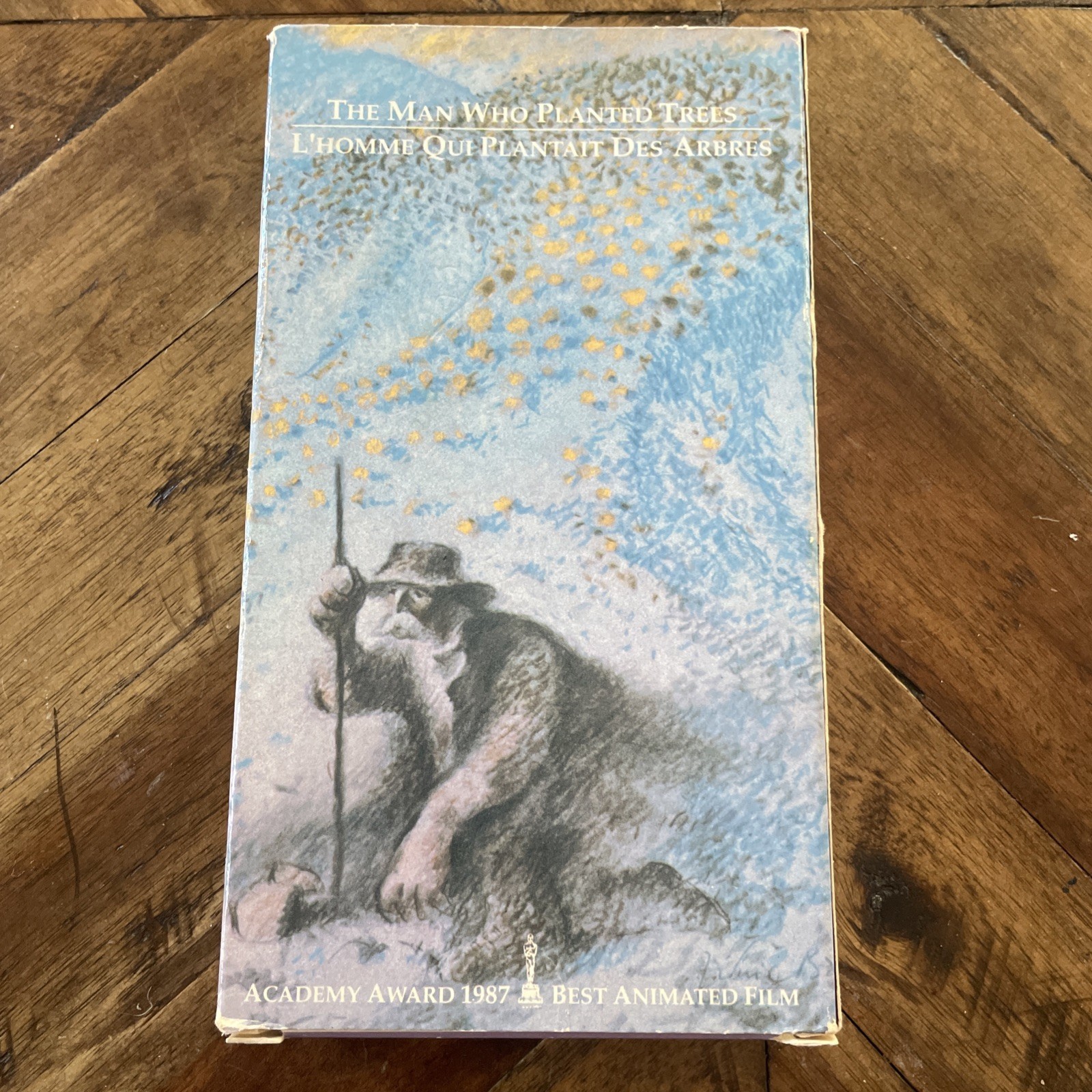 The Man Who Planted Trees VHS 1993 Academy Award Best Animated Film