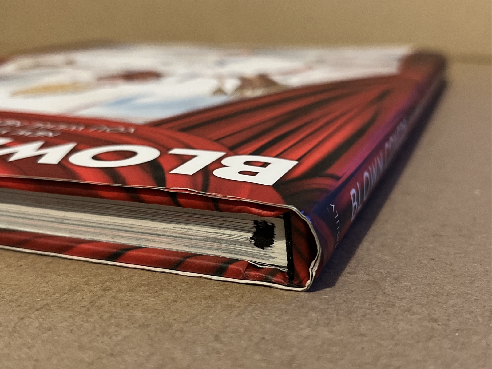 Blown Covers New Yorker Magazine Hardcover NEW 2012 Spiegelman