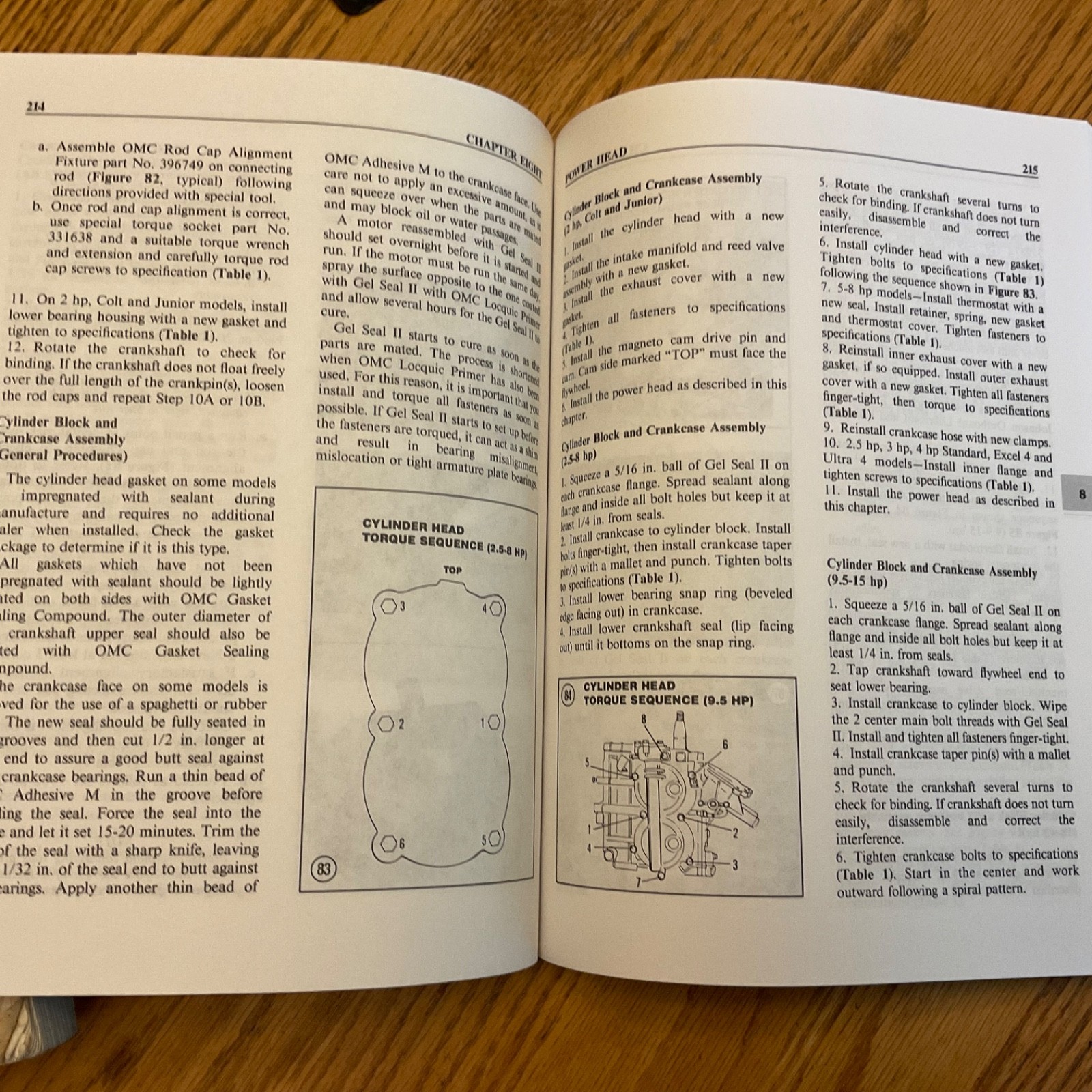 Johnson Evinrude 1973-1990, 2-40HP OUTBOARD ENGINE SERVICE SHOP REPAIR MANUAL