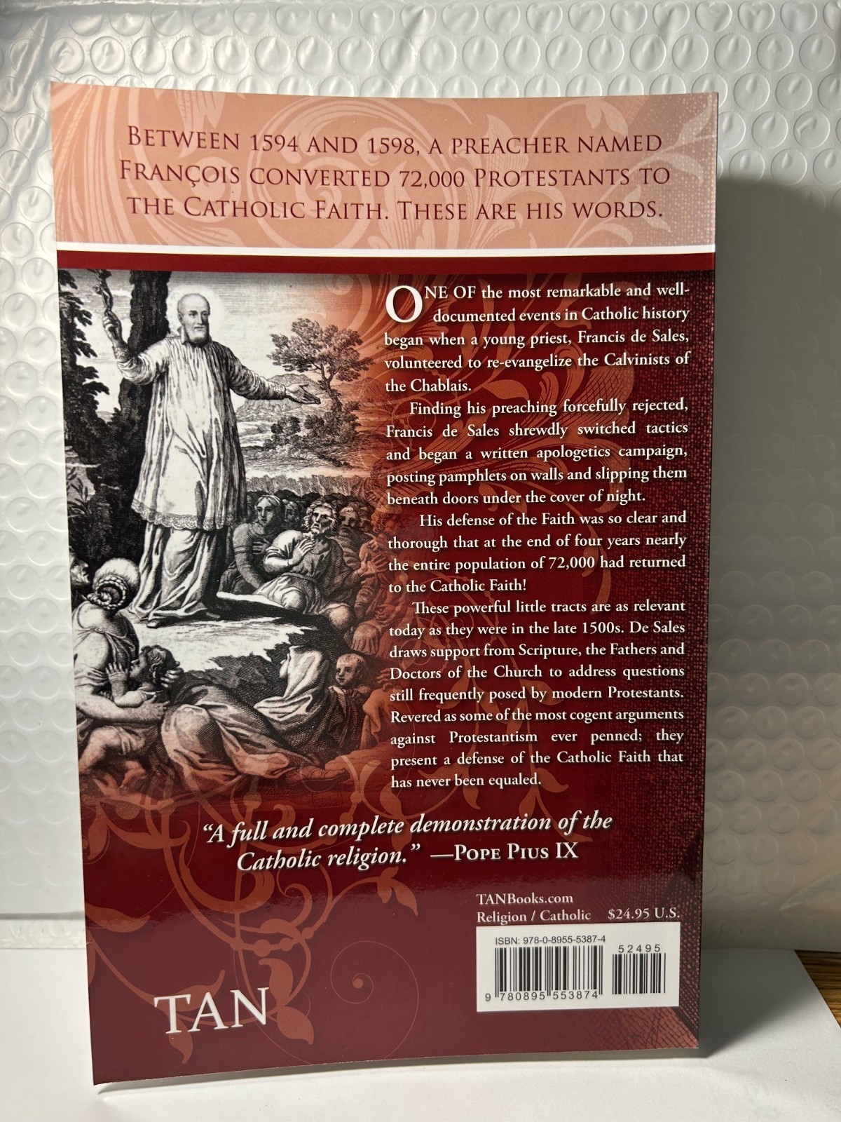 Catholic Controversy : St. Francis de Sales‘ Defense of Christianity $10