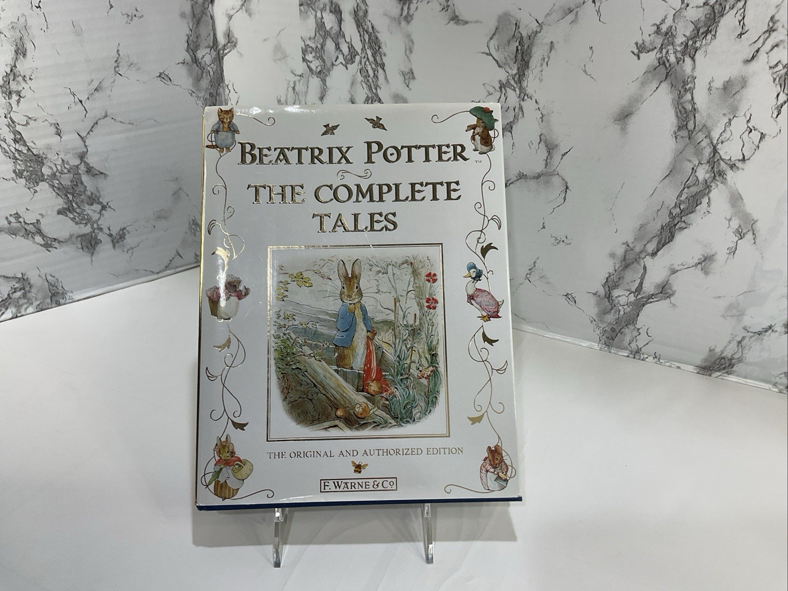 Beatrix Potter The Complete Tales By Fredrick Warne & Co – Hardcover Like New