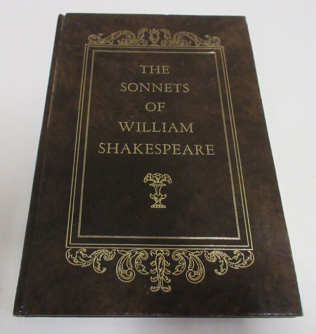 The Sonnets of William Shakespeare – Crown Publishers – 88 Pages – Vintage, 1961