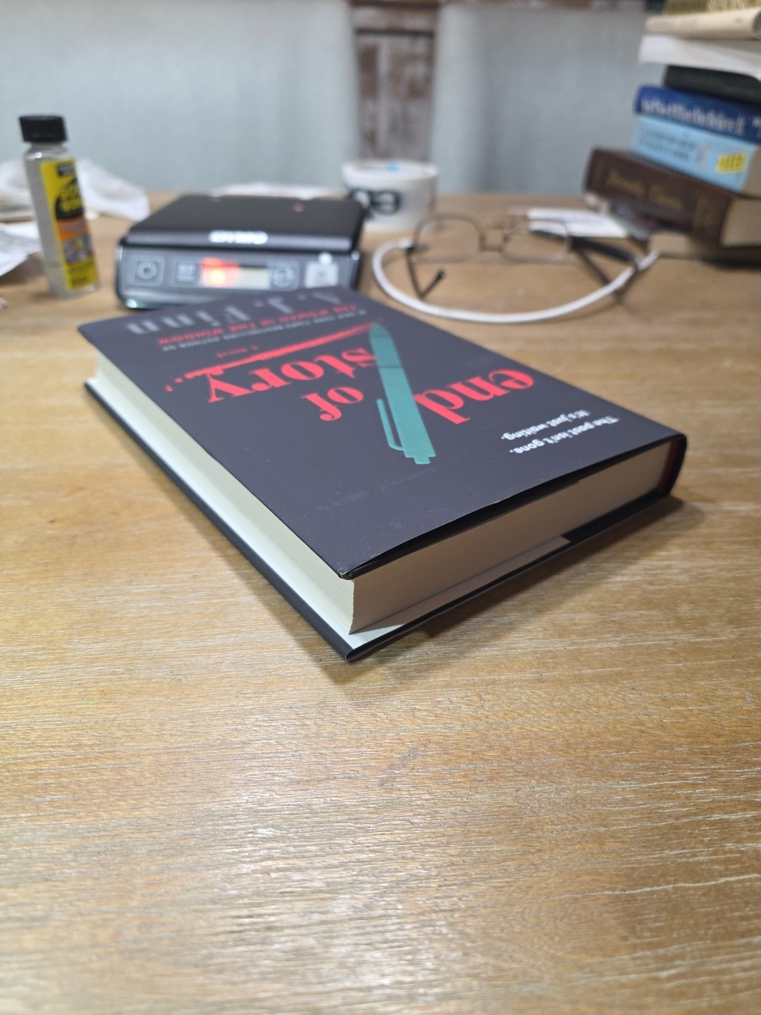 End of Story : A Novel by A. J. Finn (2024, Hardcover), 1st Edition