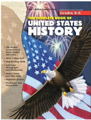 The Complete Book of United States History – Paperback – VERY GOOD