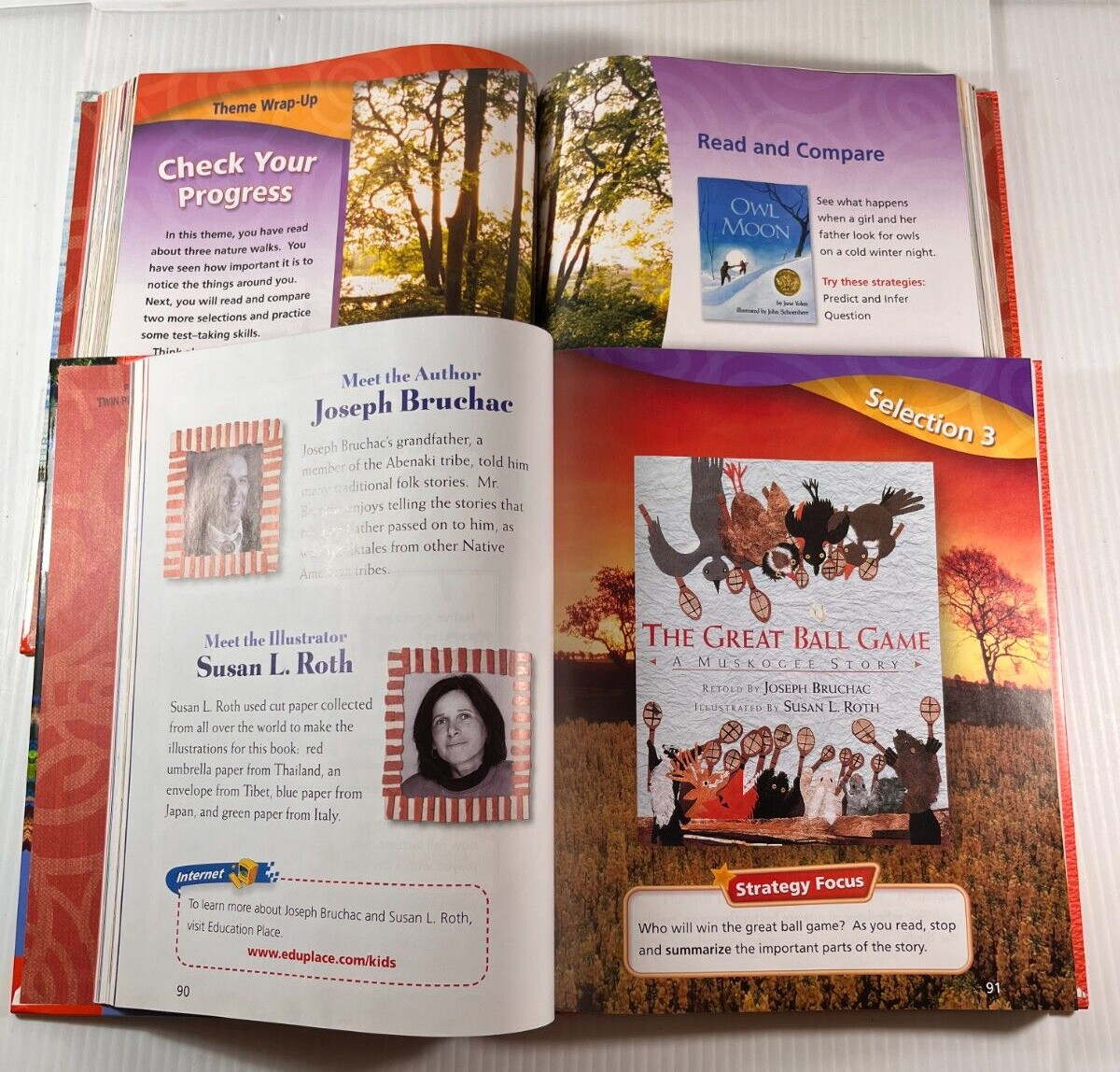 HM Reading: Adventures 2.1 Delights 2.2 with new workbooks 2005 0618424547