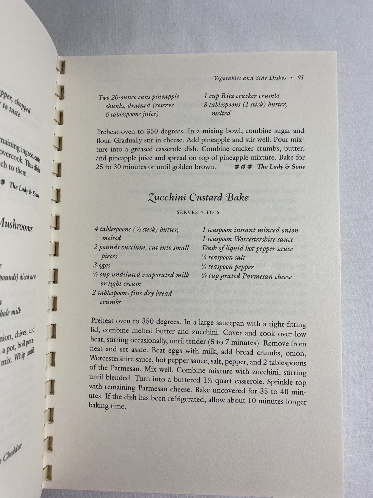 The Lady & Sons Savannah Country Cookbook Paula H Deen 175 Pages