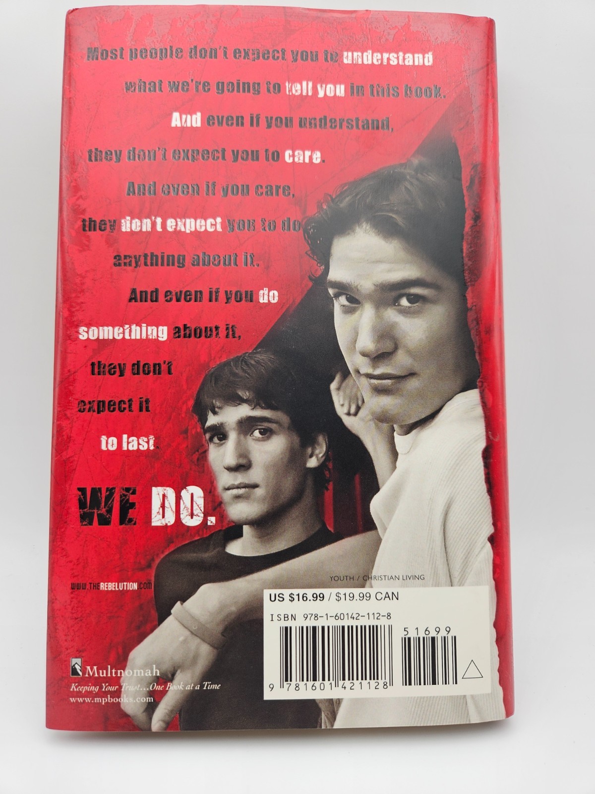 Do Hard Things Alex & Brett Harris A Teenage Rebellion Against Low Expectations