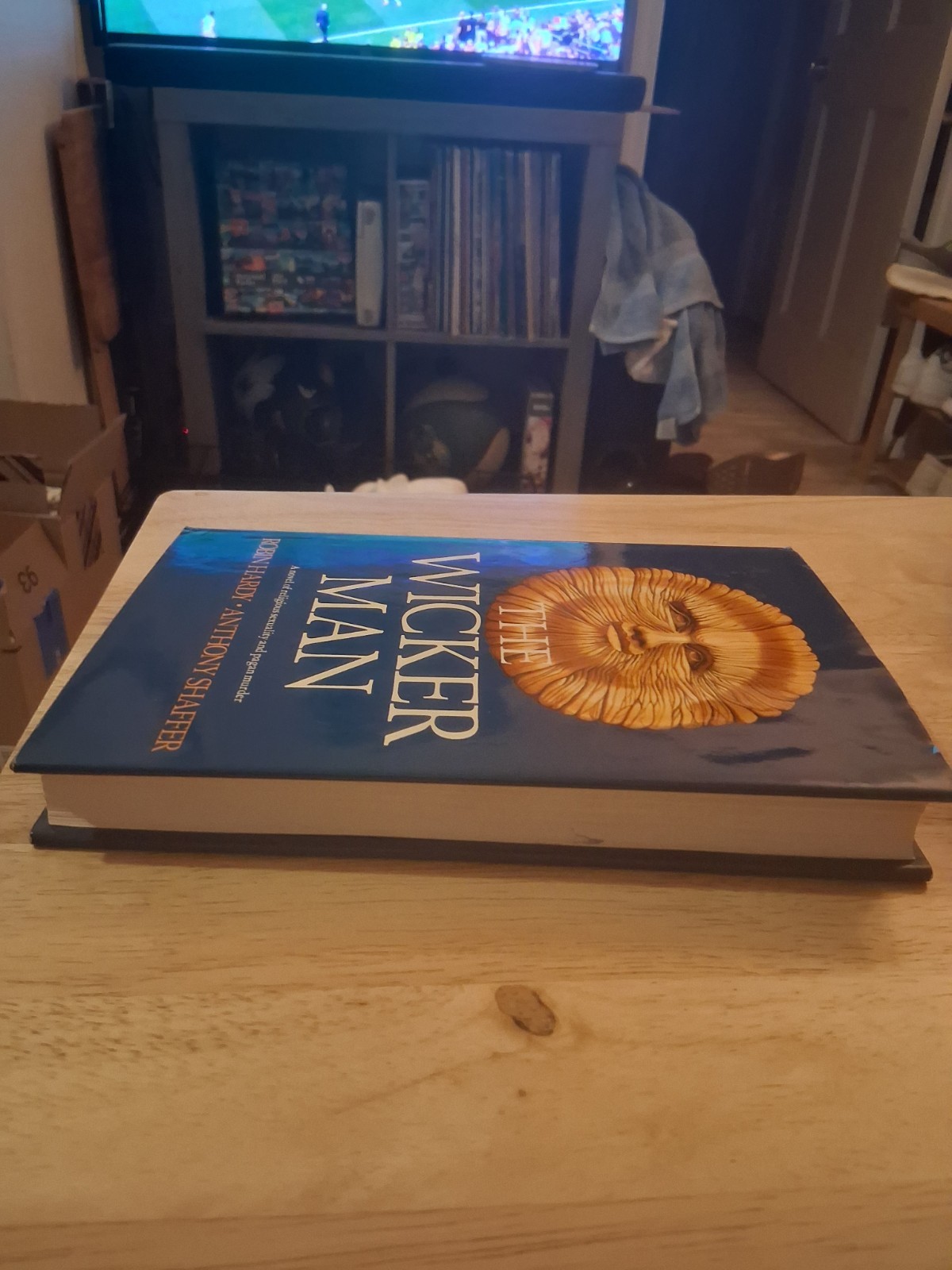 Hardy & Shaffer – The Wicker Man (Hardcover, 1978) FIRST EDITION